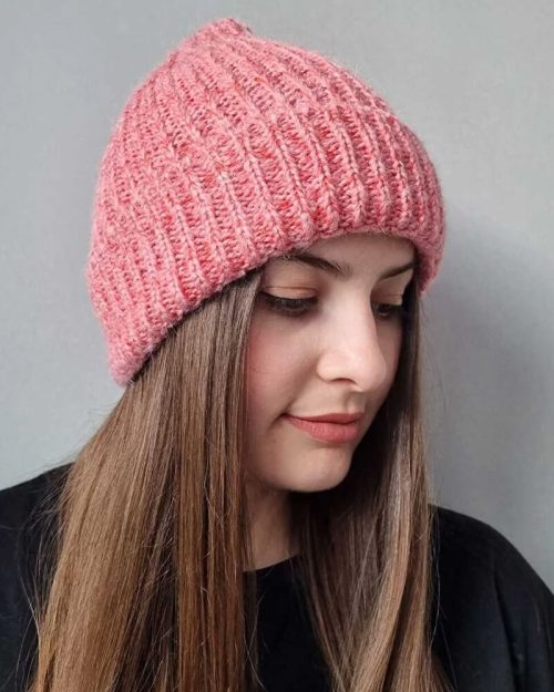 SELANİK ÖRGÜ KIRMIZI YUMUŞAK KUMAŞ BERE