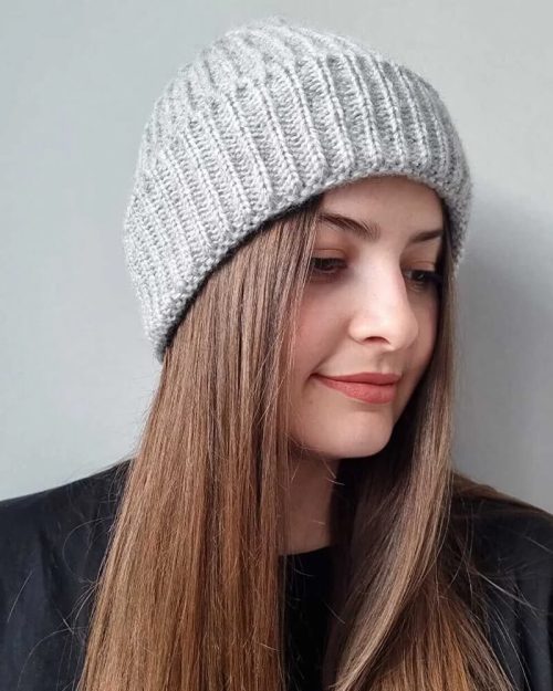 SELANİK ÖRGÜ GRİ YUMUŞAK KUMAŞ BERE