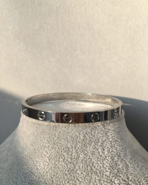 Paslanmaz Ve Kararmaz Çelik, Özel Tasarım Bileklik, Gümüş Kelepçe